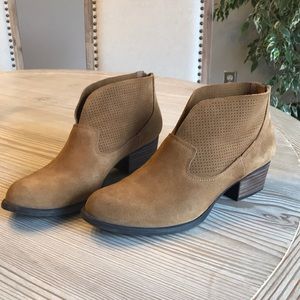 Suede Ankle Boots